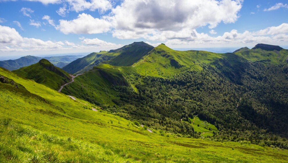 Viatge a Alvèrnia terra de volcans
