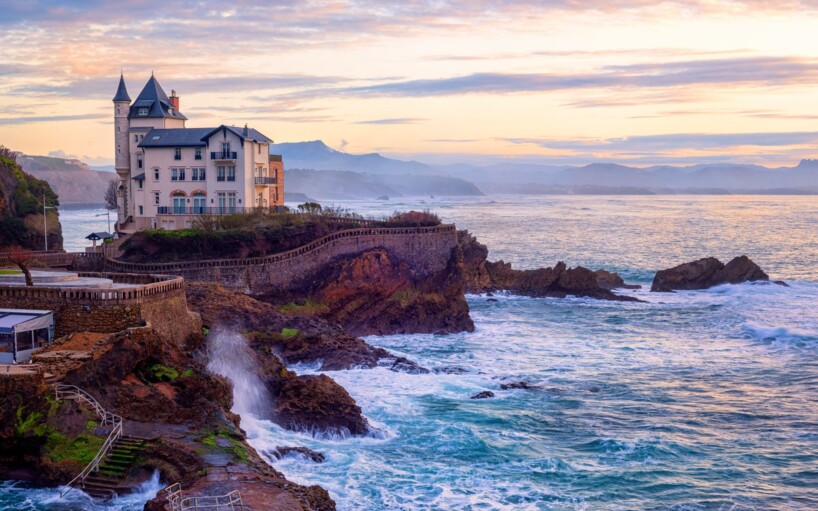 Viaje con guía acompañante a Biarritz