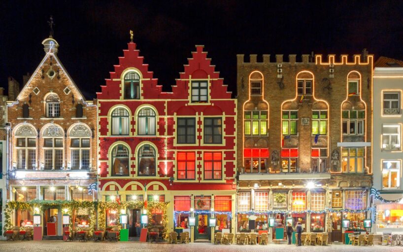 Viatge en grup a Bruges Mercats de Nadal