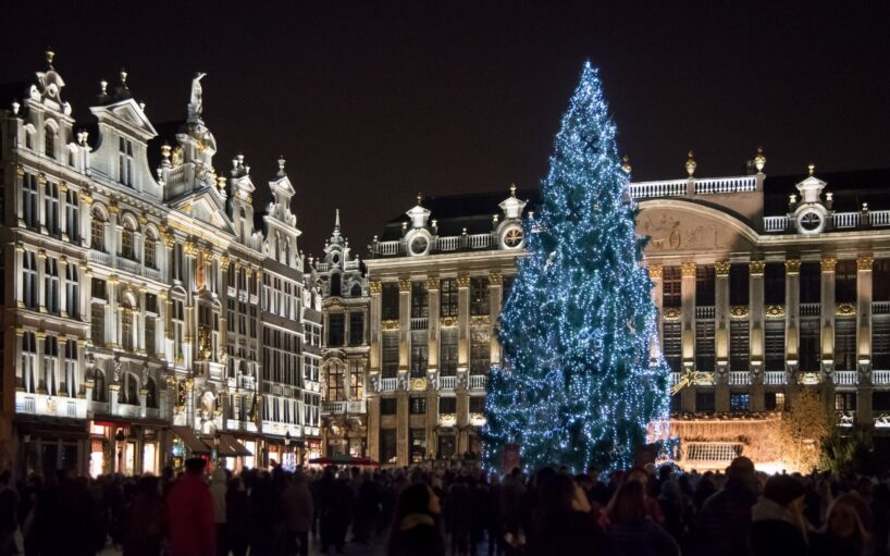 Viatge en grup a Brussel·les Mercats de Nadal