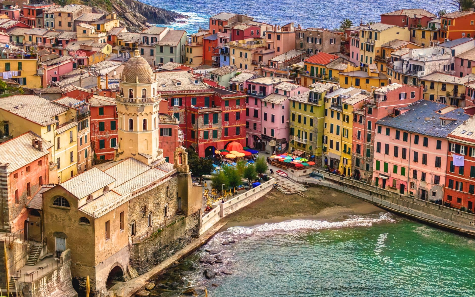 Cinque Terre y la Liguria