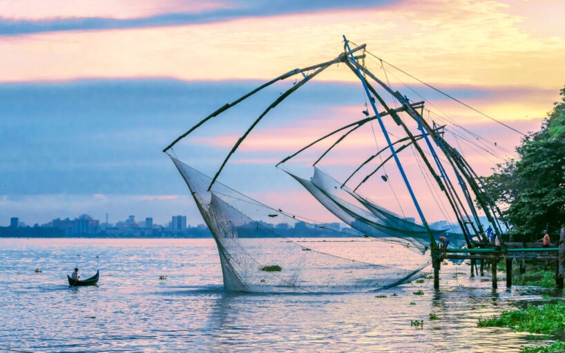Viatge amb grup a Cochin Índia del sud