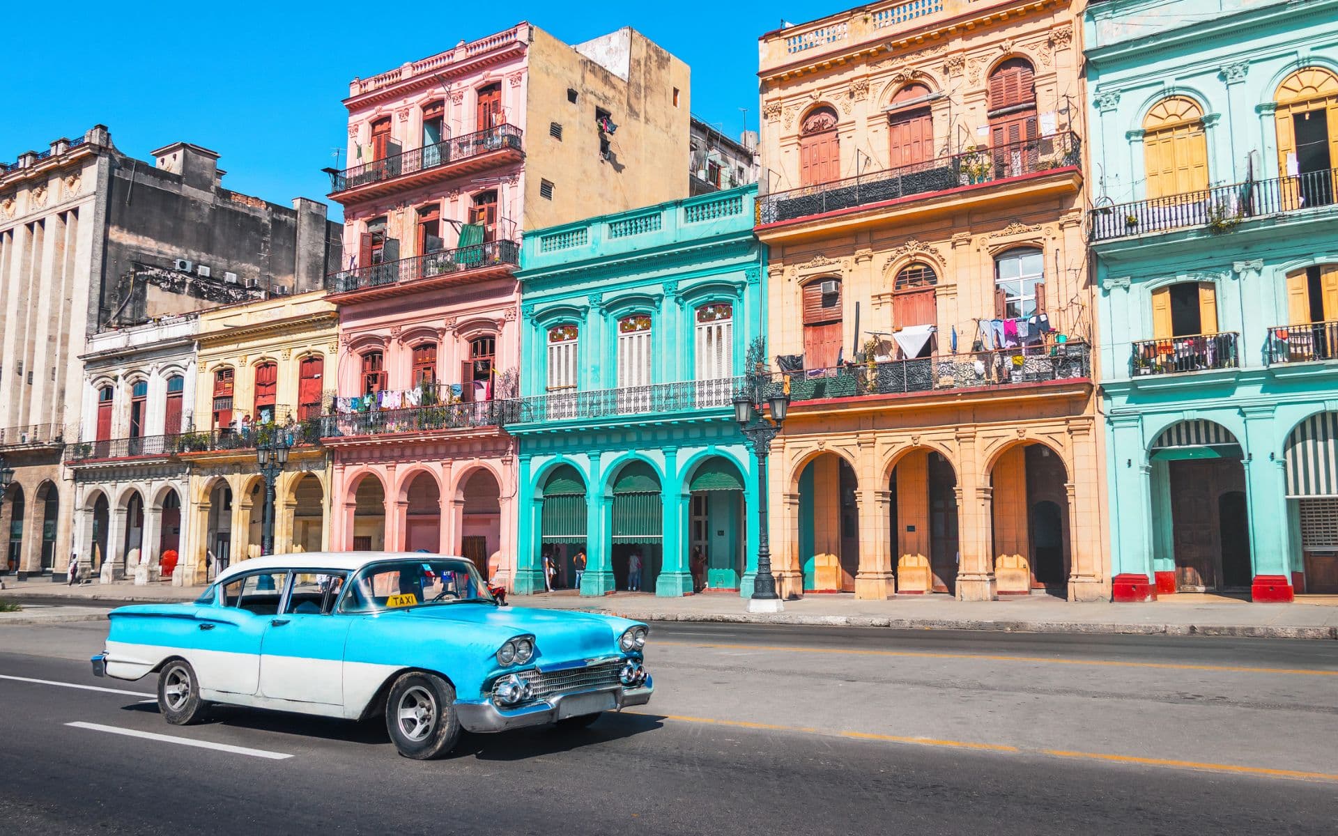 Cuba al completo