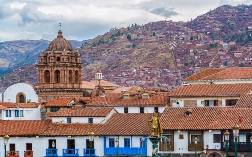 Viatge a mida Peru Cuzco