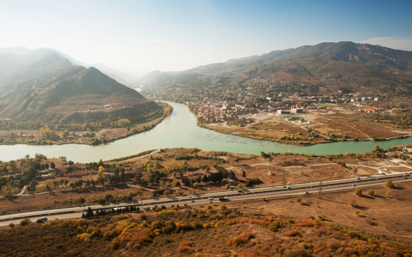 Viatge amb grup a Mtskheta