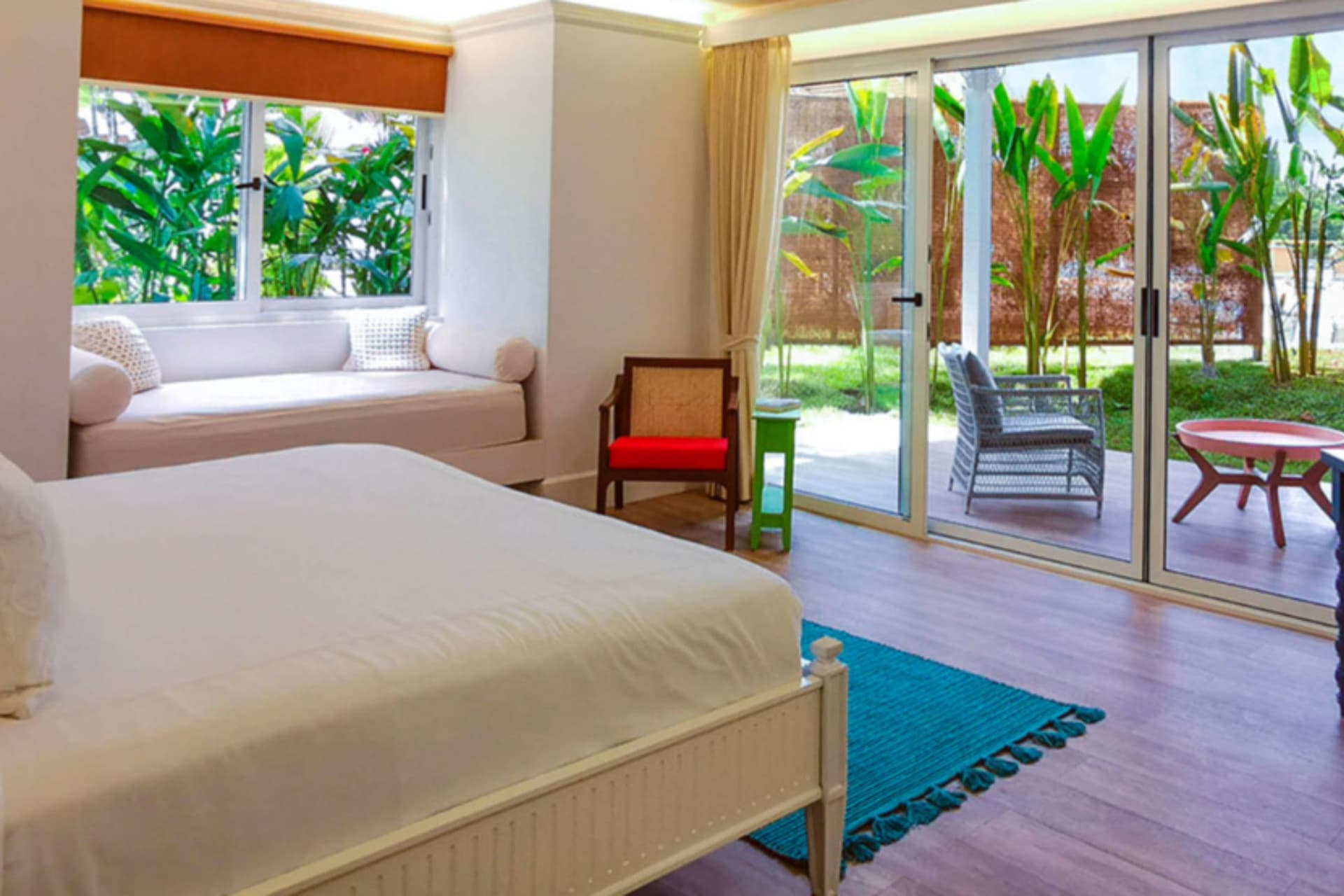 habitació al Tortuga Lodge