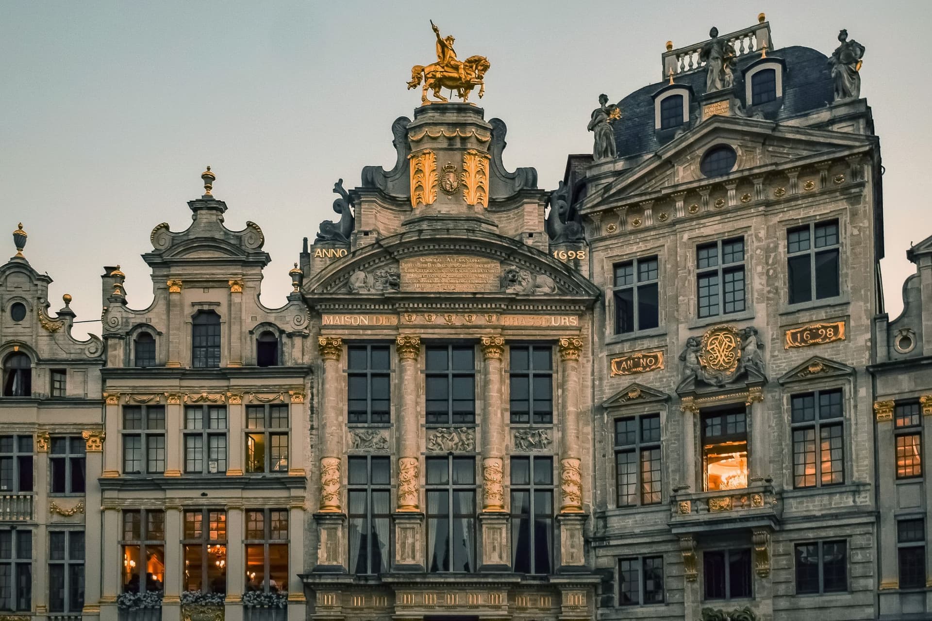 grand place brussel·les