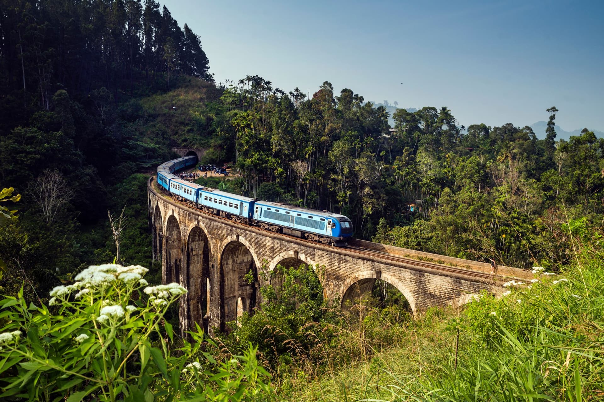 tren panoràmic de Kandy a Ella.