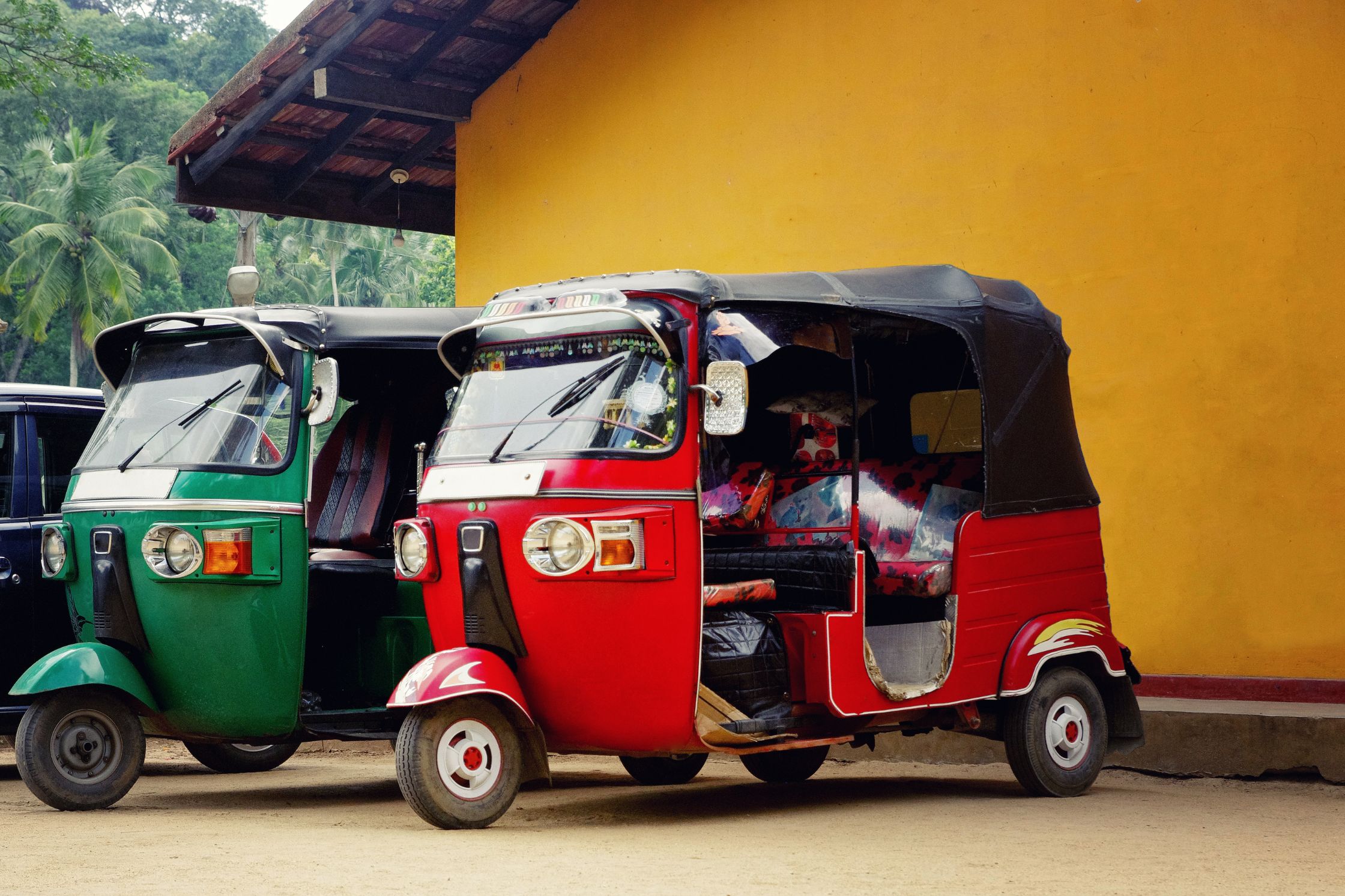 Tuk tuks