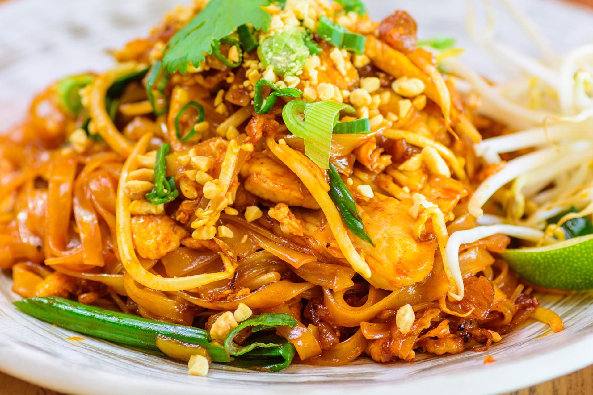 plat de Pad thai