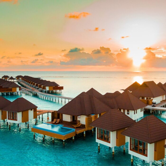 mejor resort maldivas imagen