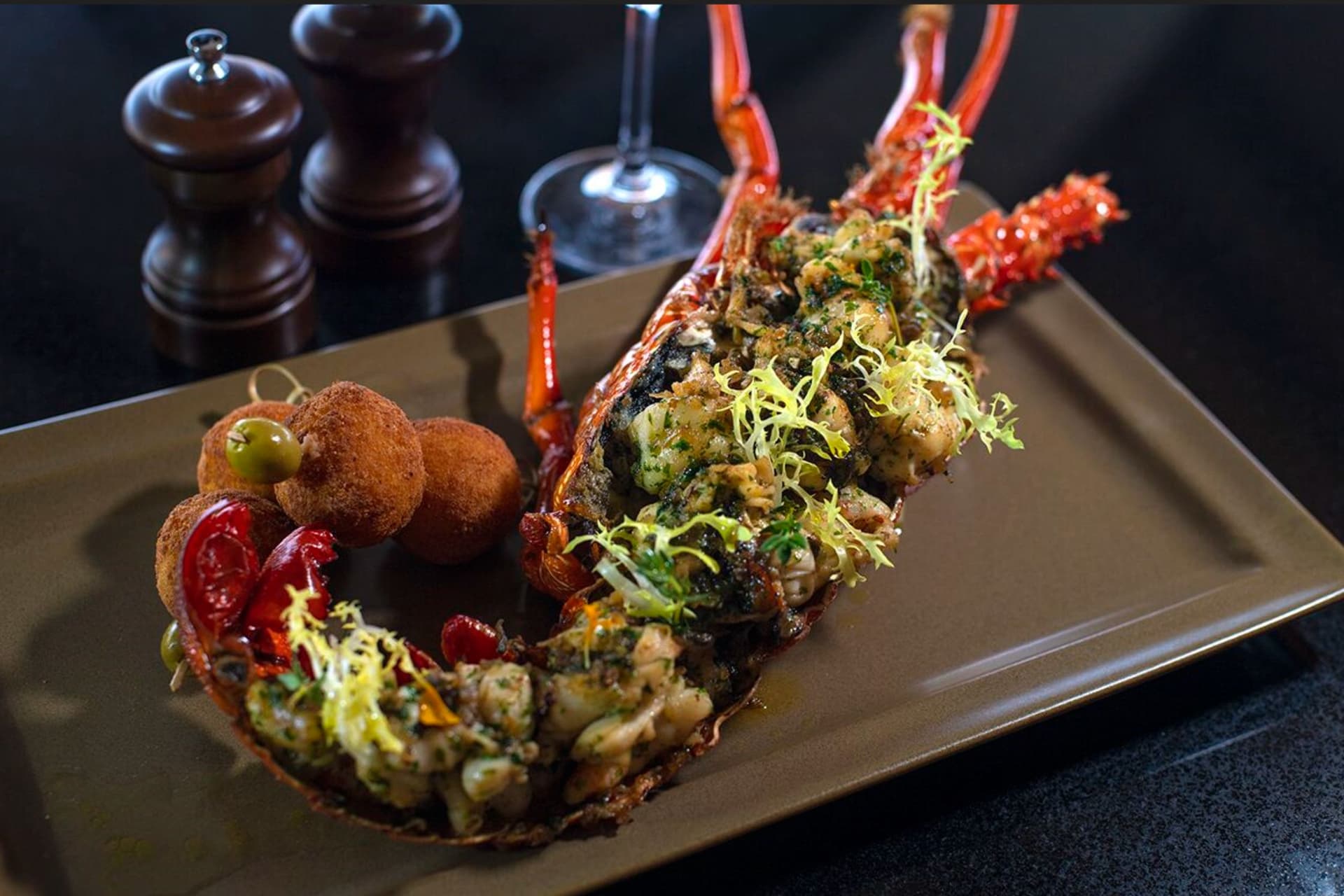 Restaurant gourmet