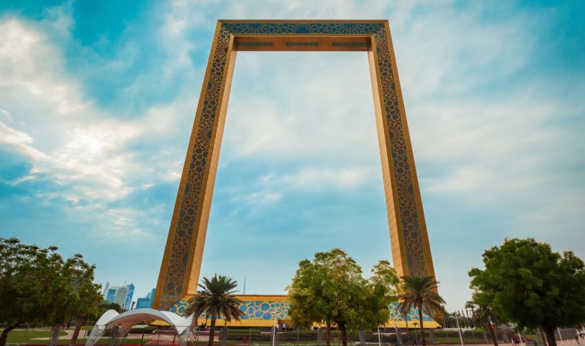 dubai frame