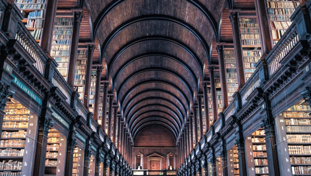 trinity college library