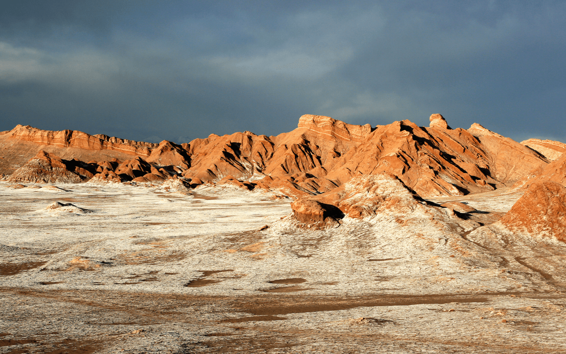 Imatge del desert d'Atacama a Xile