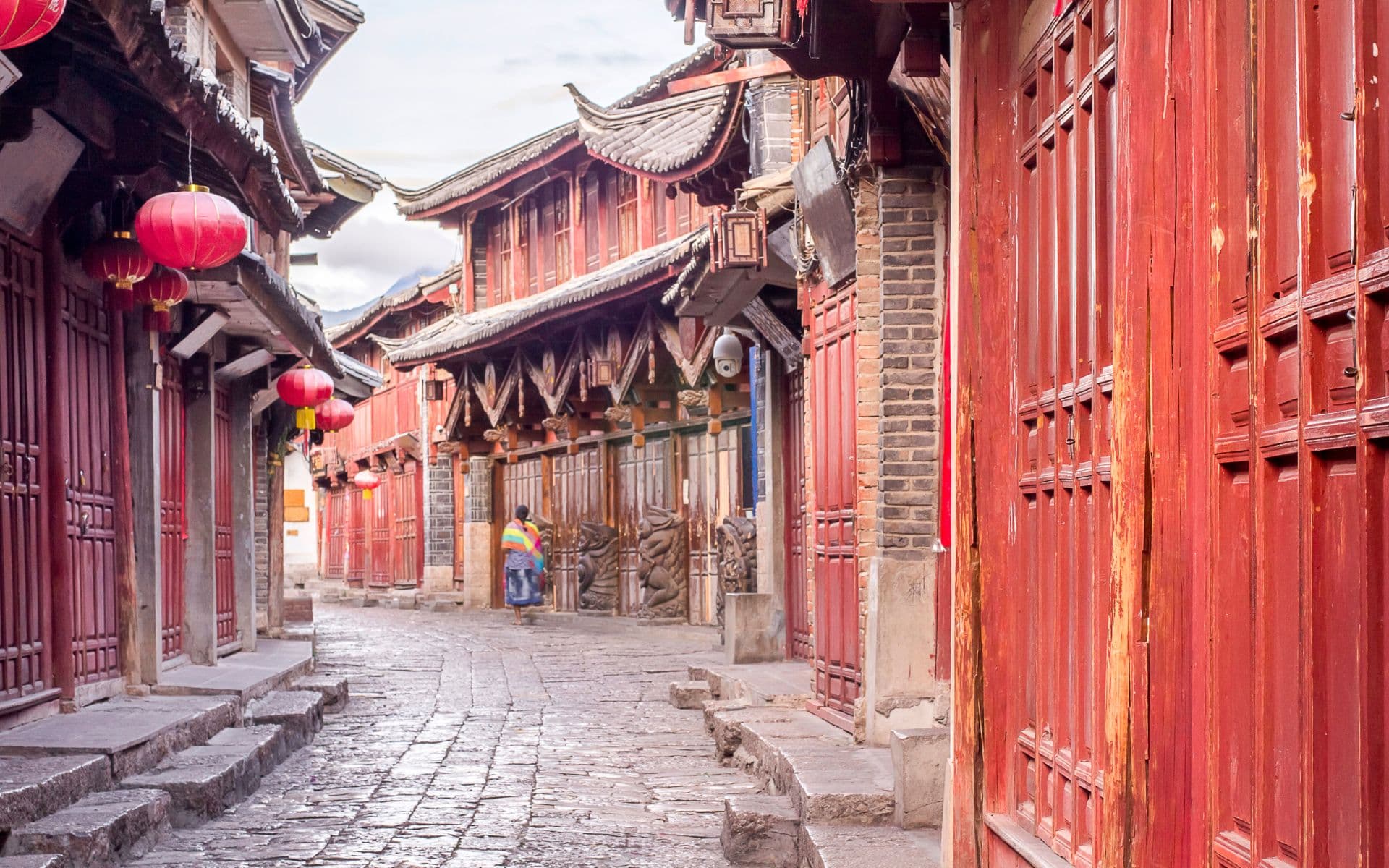 Carrer de Lijiang a Yunnan