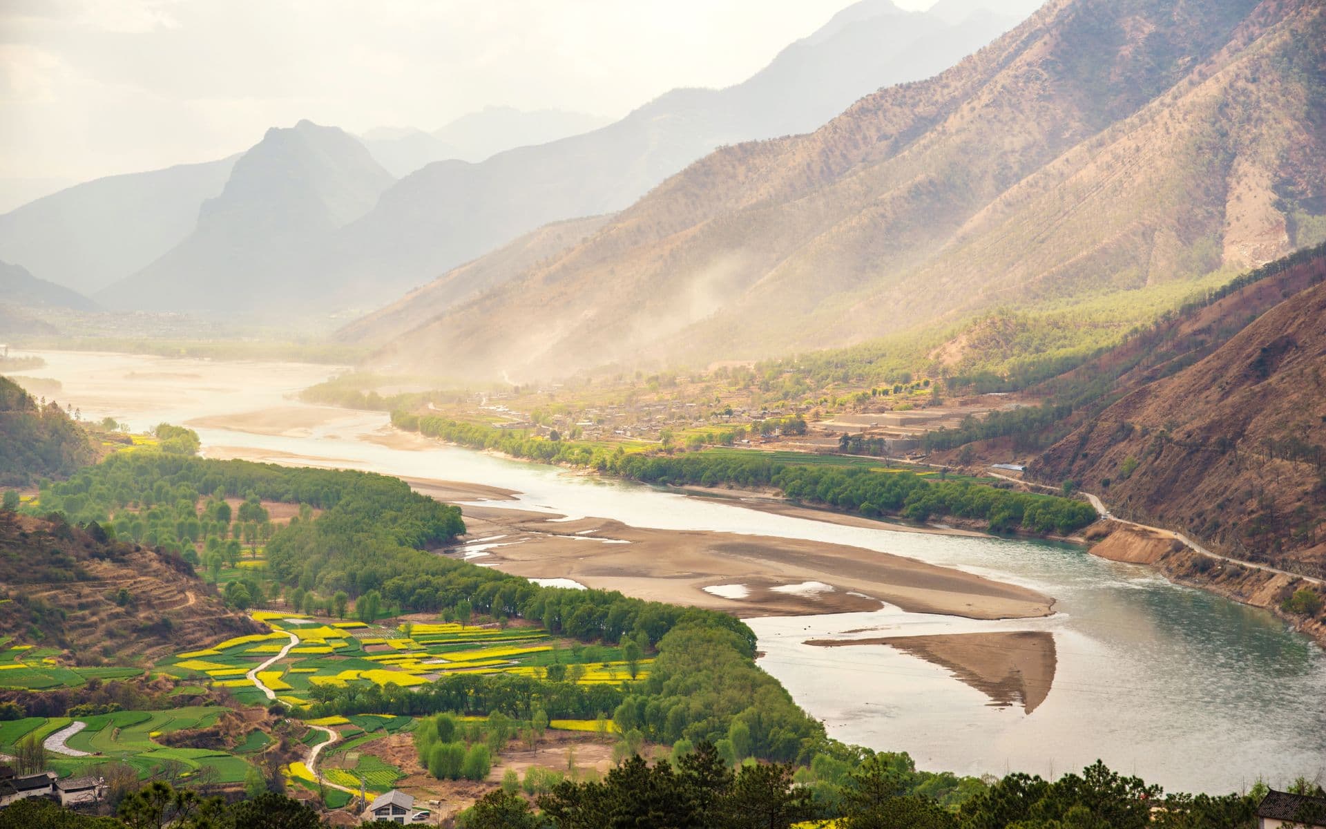 Riu Yangtsé Yunnan