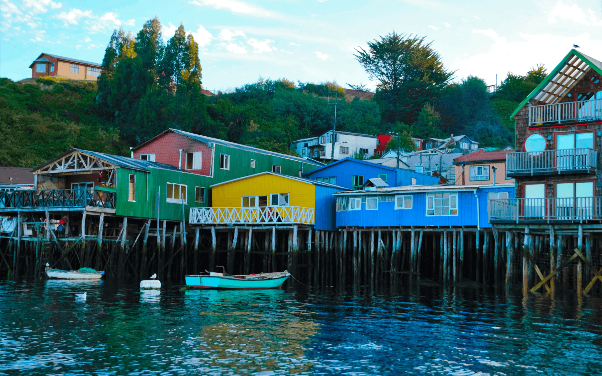 Paalfitos a Chiloé