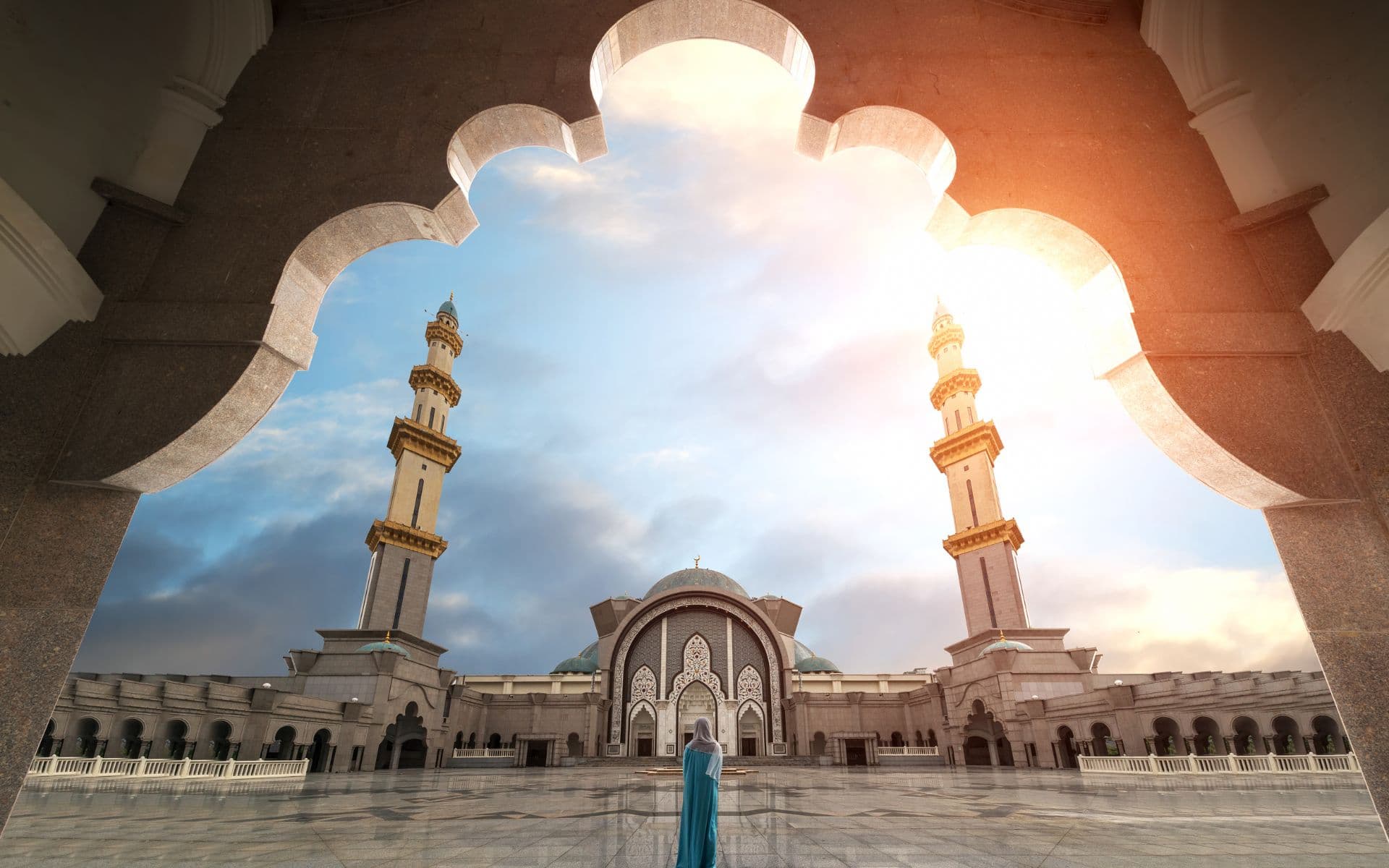 Mesquita a Malàisia.