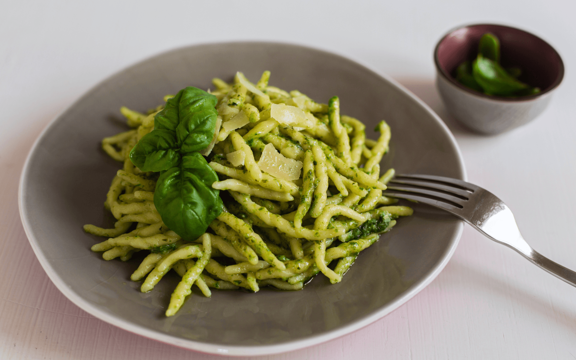 trofie al pesto
