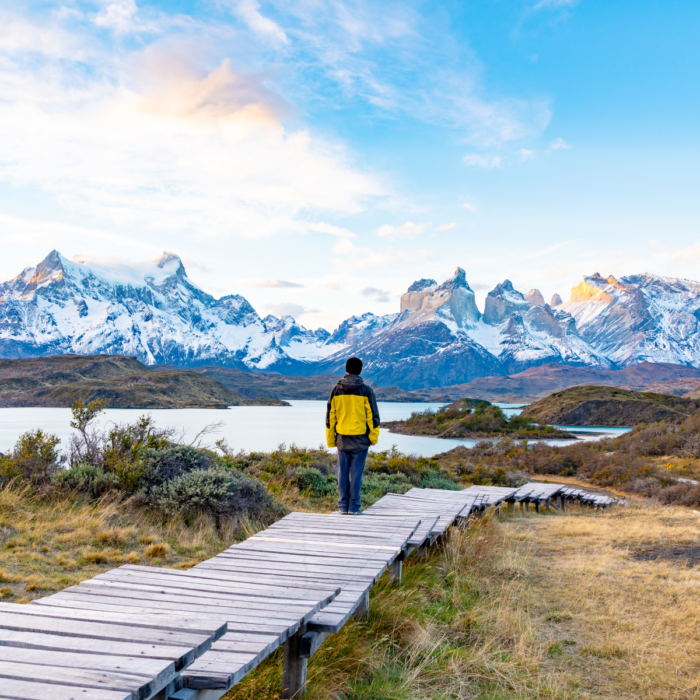 Torres del Paine a Xile