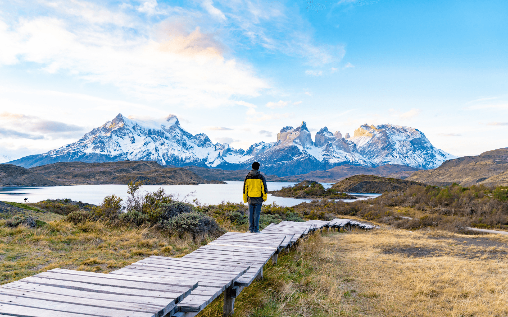 Torres del Paine a Xile