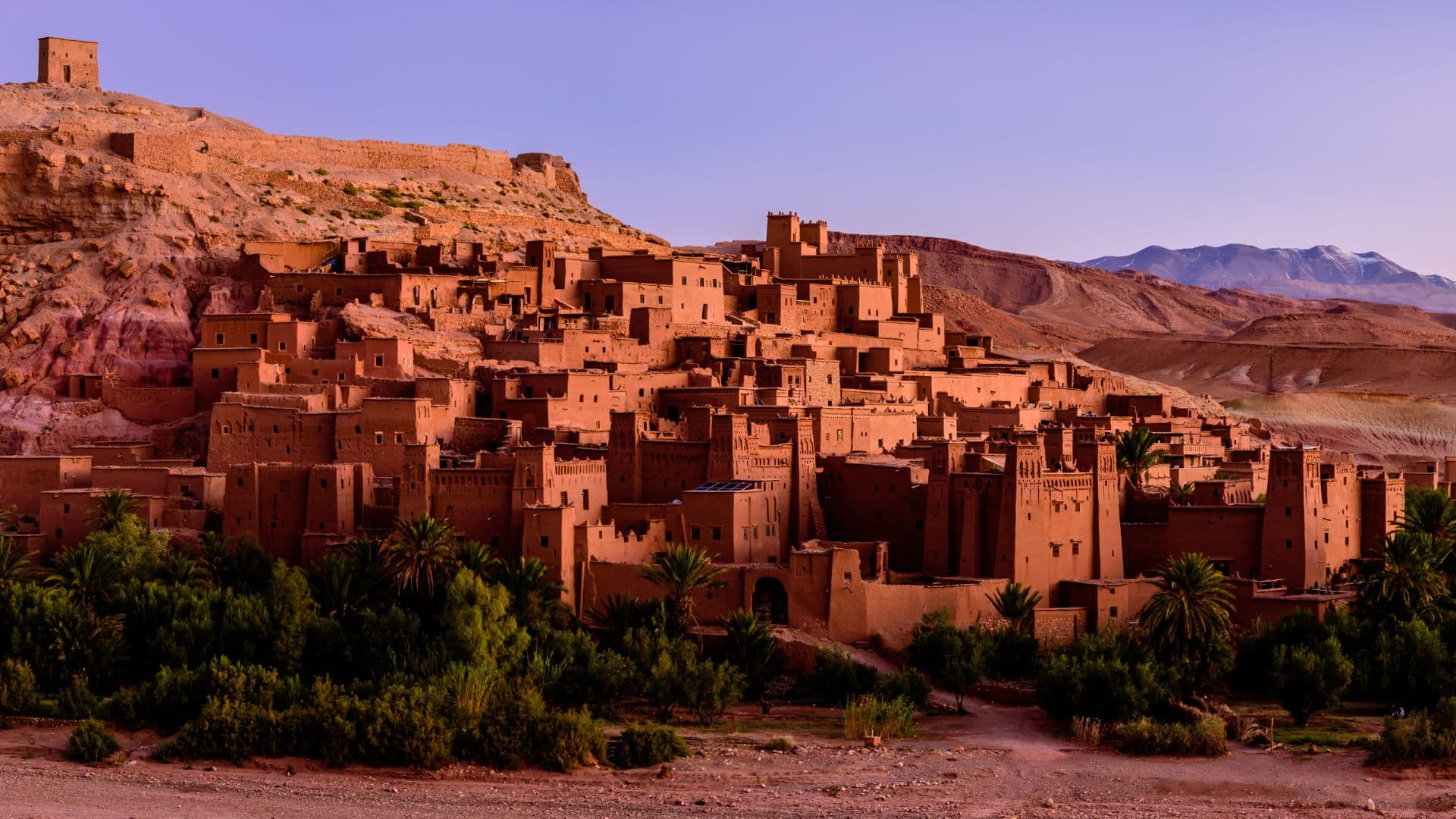 Kasr Air Ben Haddou Marroc