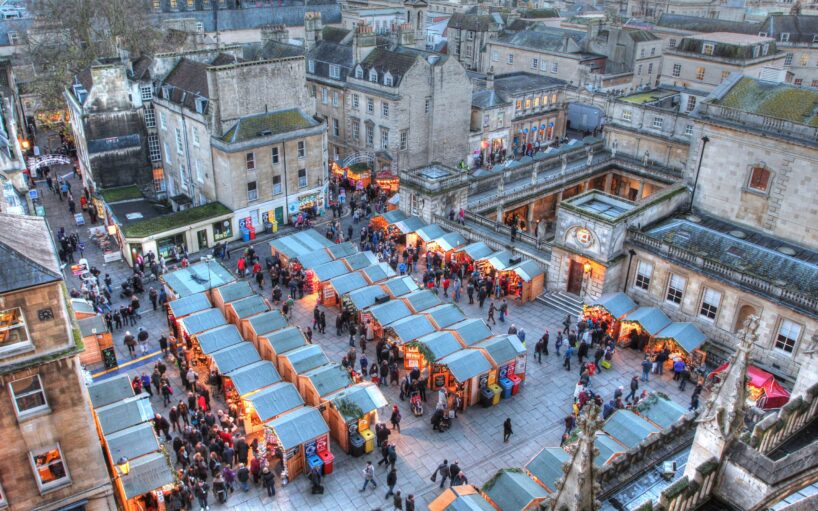 Nadal a Londres i Bath amb guia acompanyant