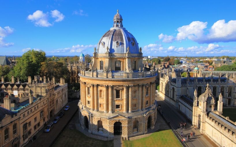 Nadal a Londres i Oxford en grup