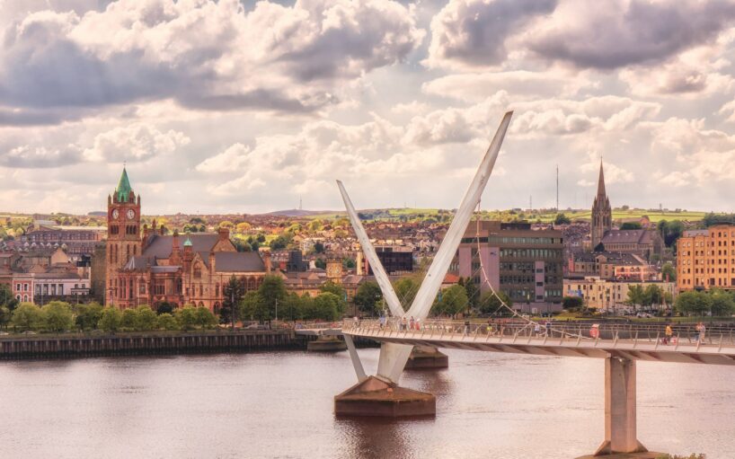 Viatge en grup a Londonderry Irlanda