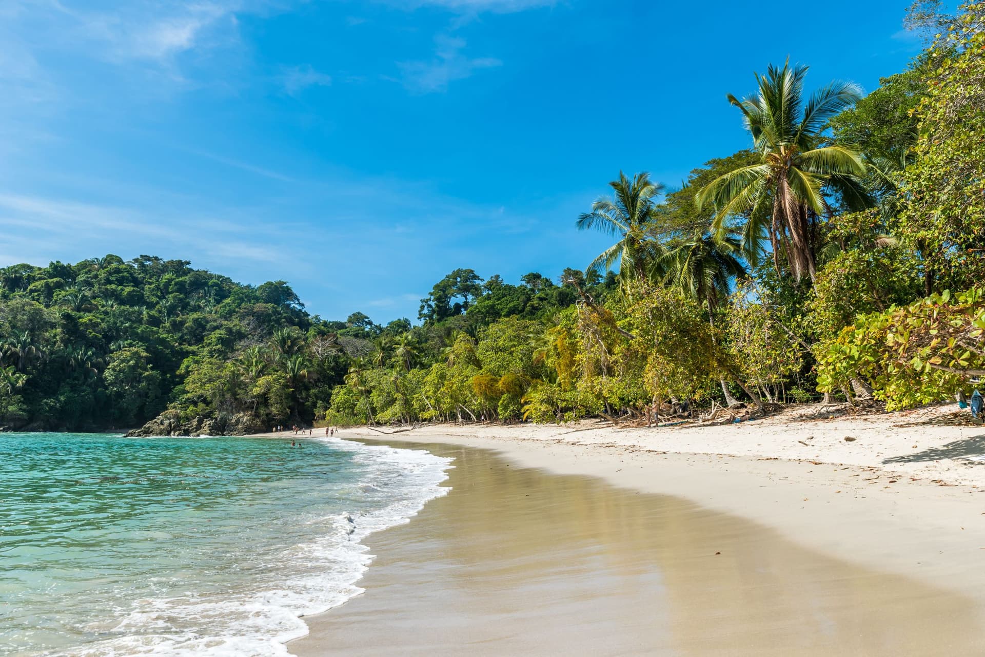 Platja Manuel Antonio a Costa Rica