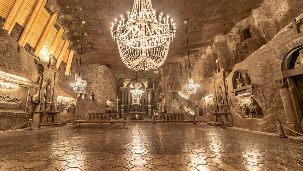 mines de sal de wieliczka