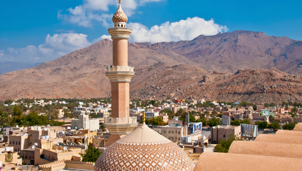 Viatge amb grup a nizwa