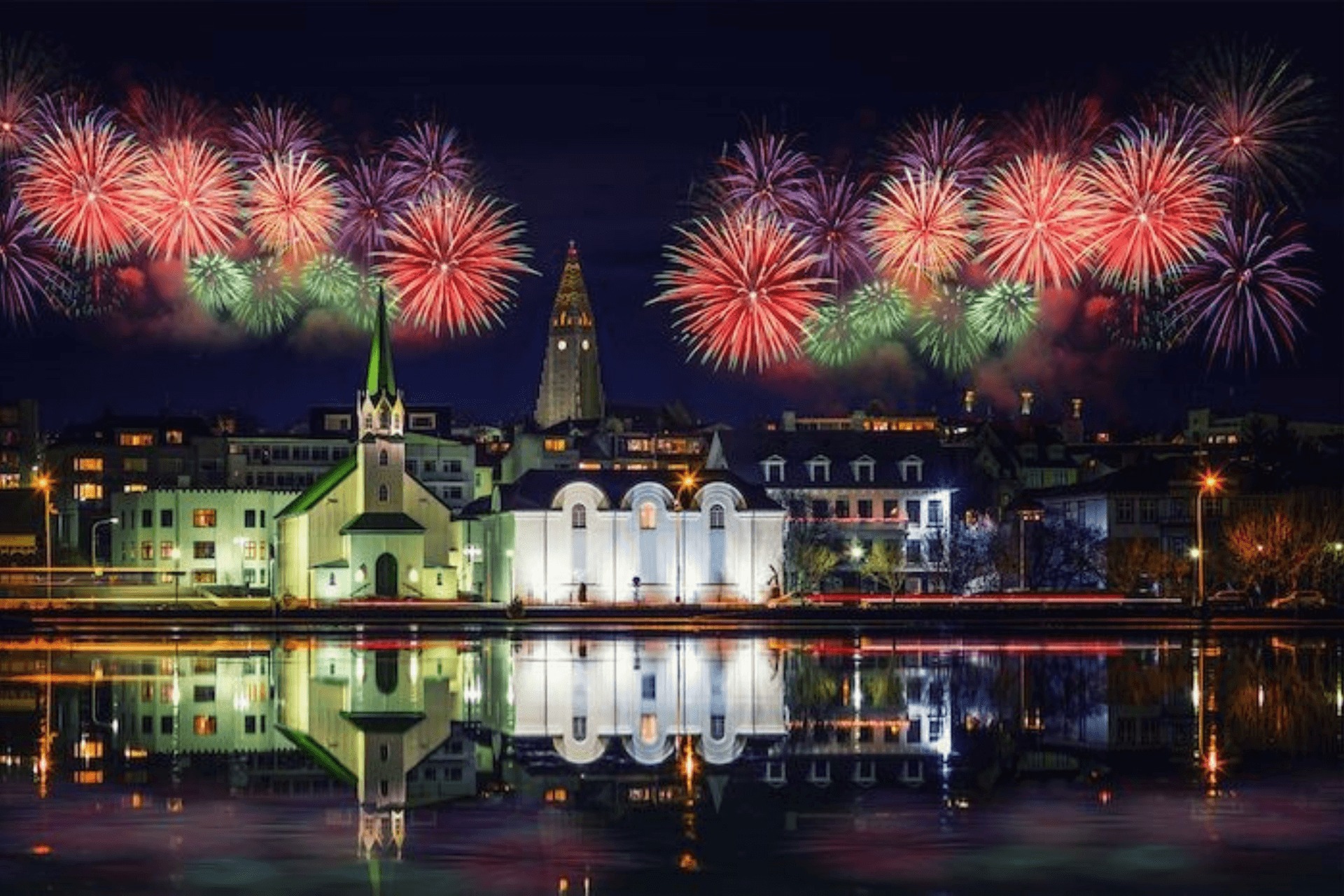 Cap d’any a Islàndia