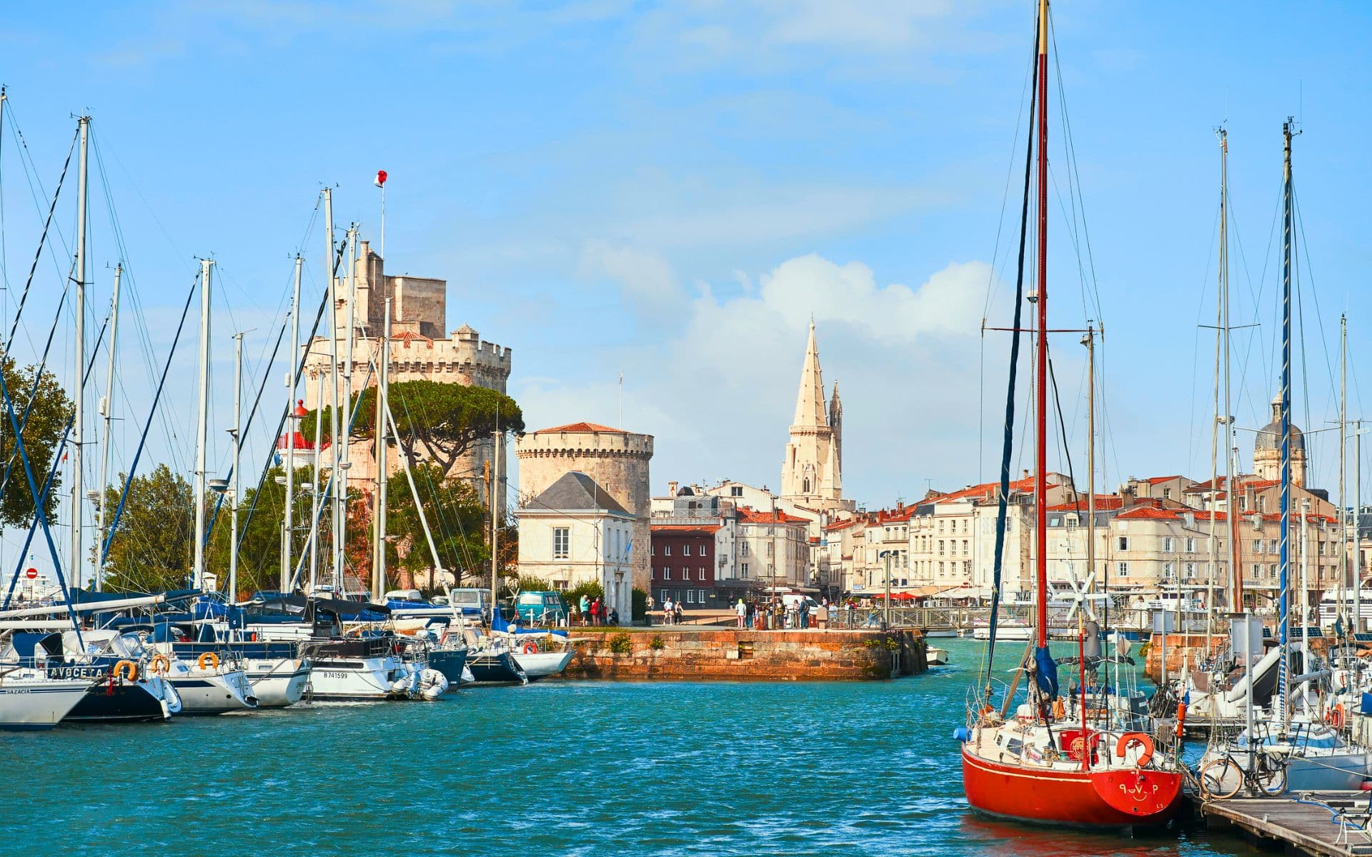 La Rochelle i la Venècia Verda
