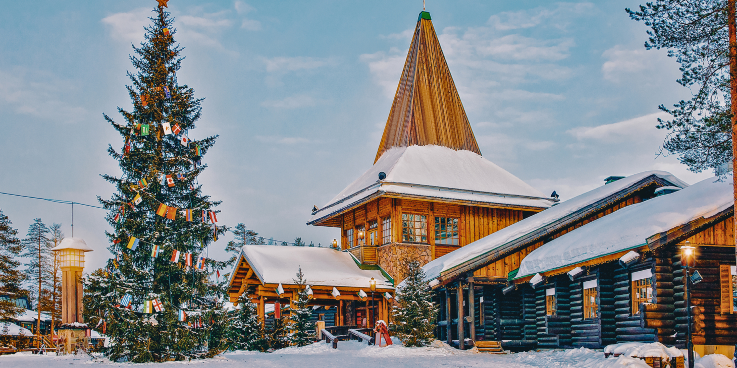 Viatge a Lapònia, trobada amb el Pare Noël