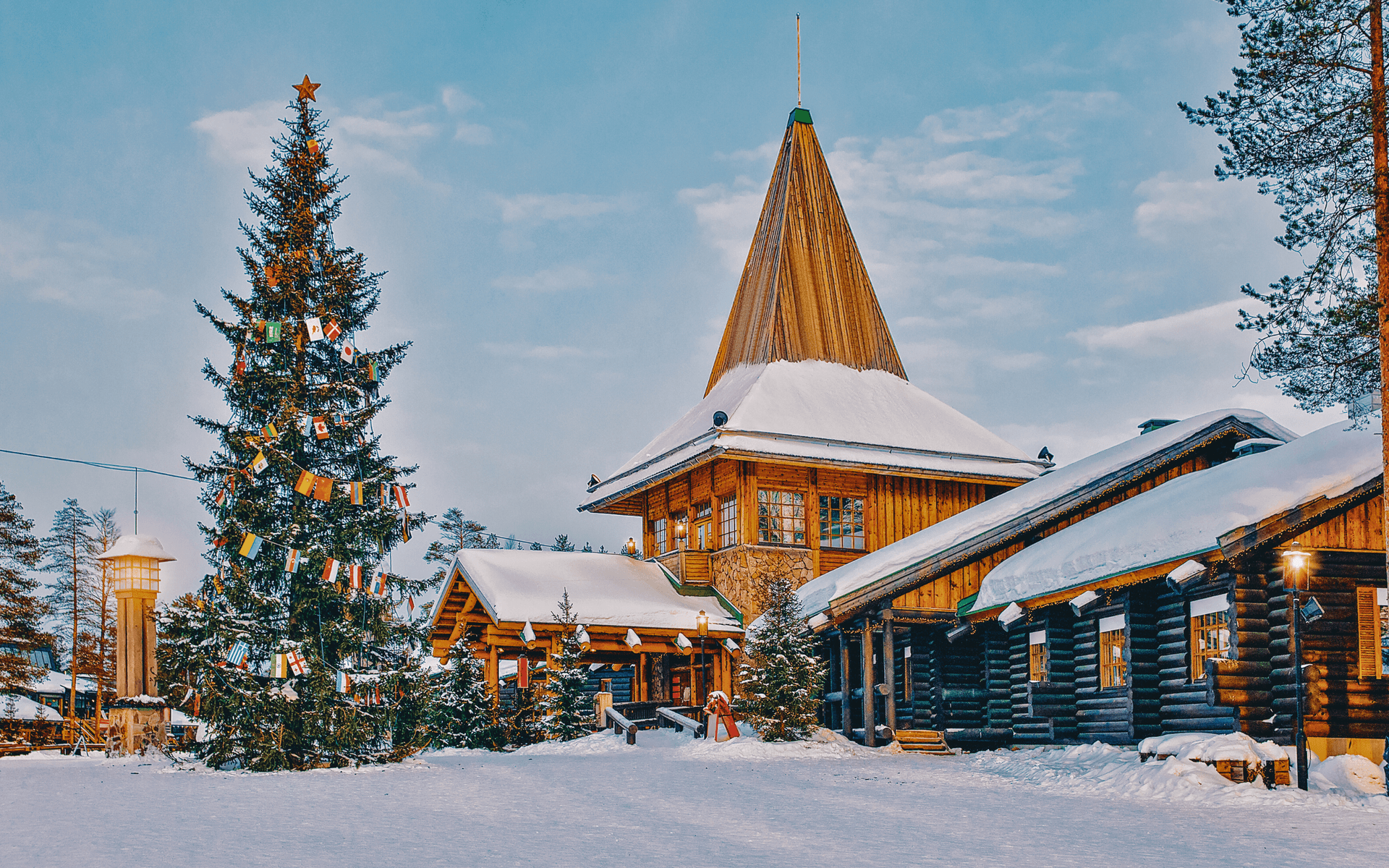 Viatge a Lapònia, trobada amb el Pare Noël