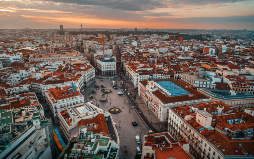 puerta del sol Madrid