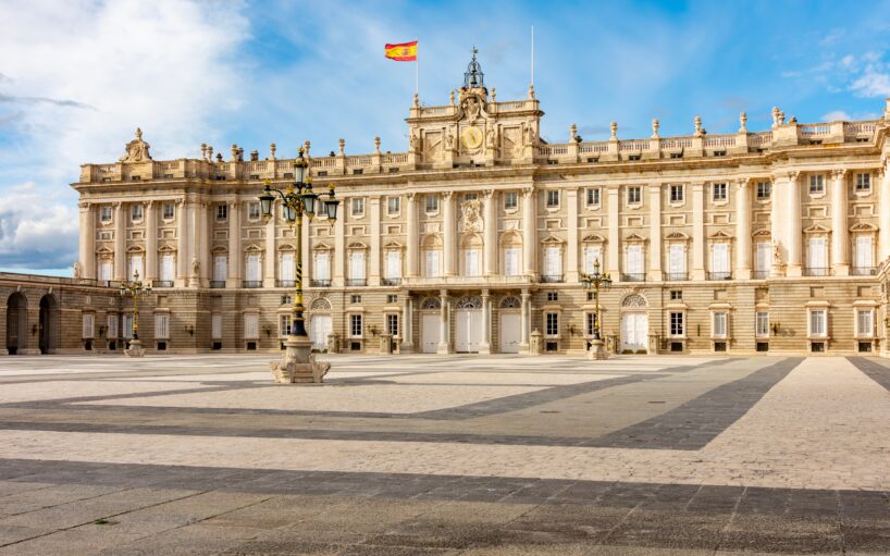 Palacio Real Madrid