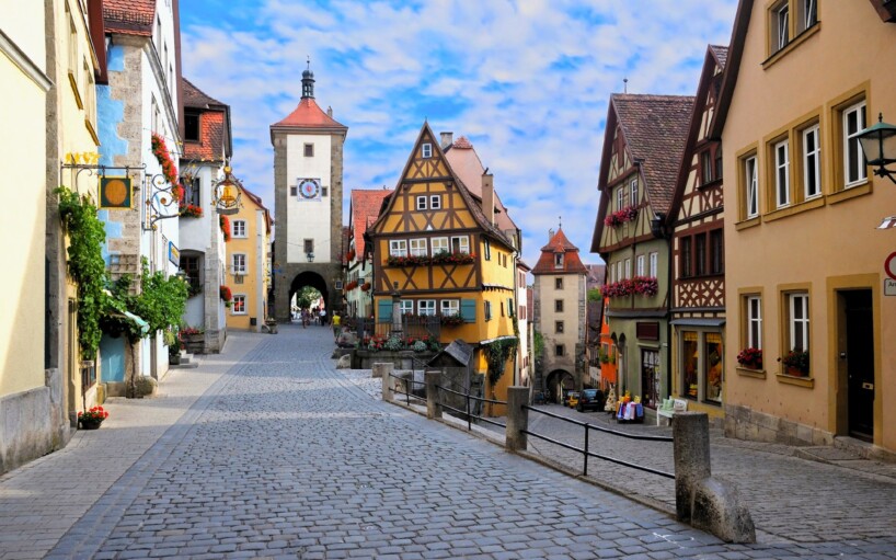 Viaje con guía acompañante a la Alemania Romántica y Baviera