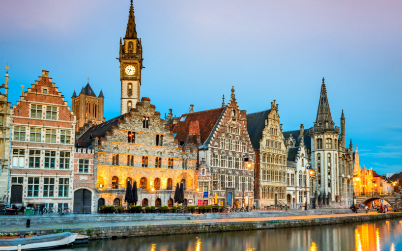 Viaje en grupo a Gante y otras encantadoras ciudades de Bélgica