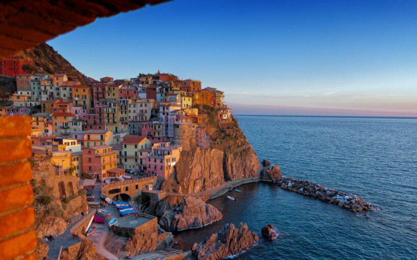 Viaje en grupo a Cinque Terre