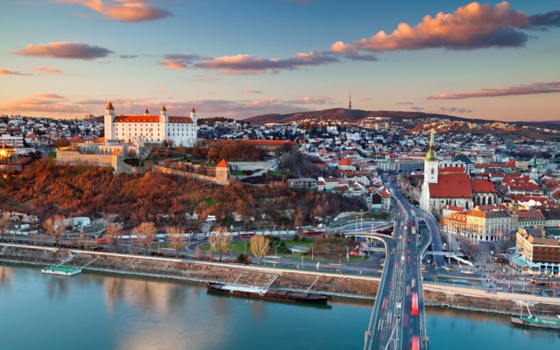 Viatge amb guia acompanyant a Bratislava