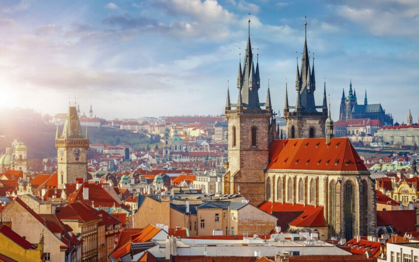 Viatge amb grup a Praga