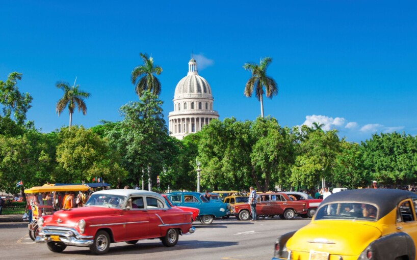 Viaje en grupo a la Havana