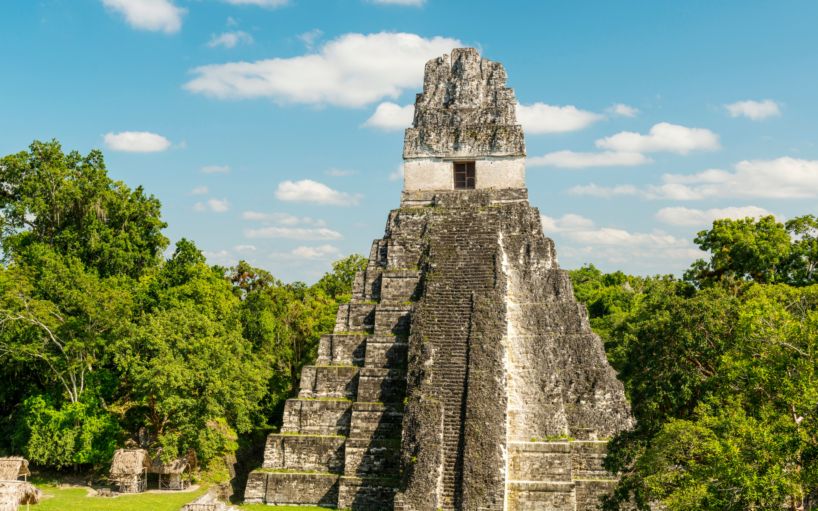 Viatge en grup a tikal