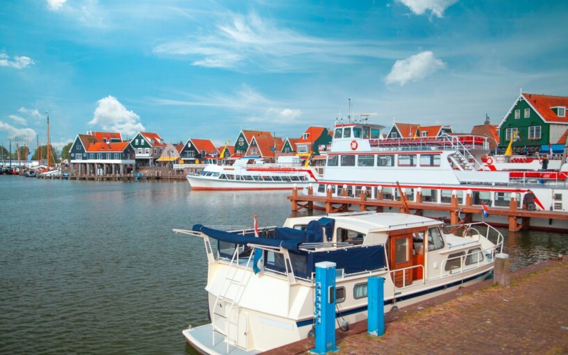 Viatge en grup a Volendam