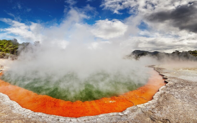 Viatge amb grup a Nova Zelanda Rotorua