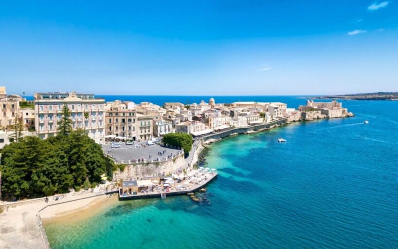 Viatge amb grup a Siracusa