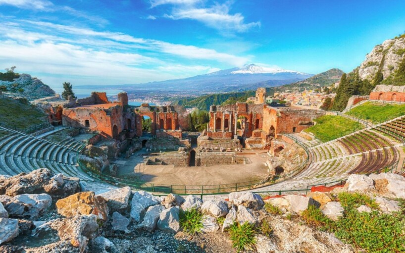 Viatge amb grup a Taormina